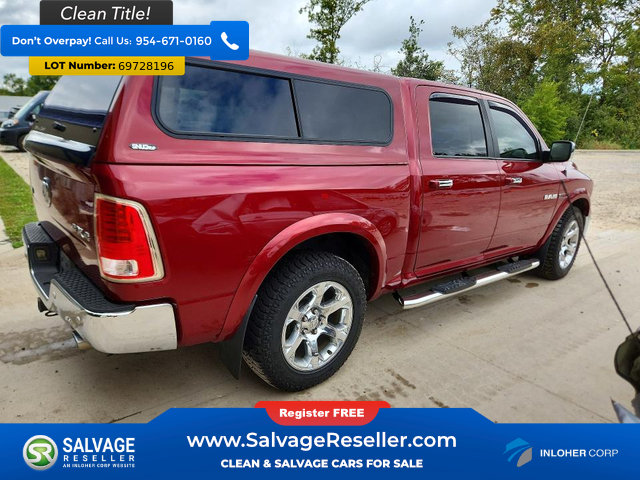Used 2015 RAM 1500 Laramie w/ Convenience Group AWD/4WD image 4