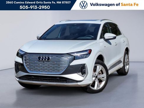 Used 2023 Audi Q4 e-tron Premium Plus w/ Premium Plus AWD/4WD image 1