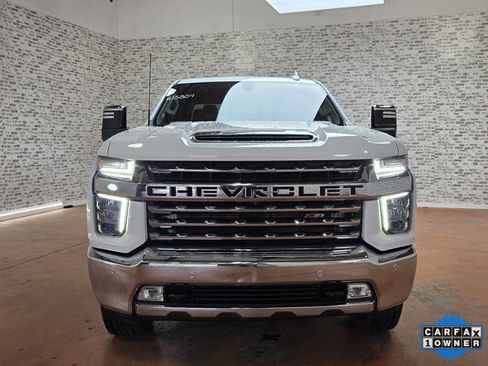 Used 2022 Chevrolet Silverado 2500 LTZ w/ LTZ Convenience Package image 3
