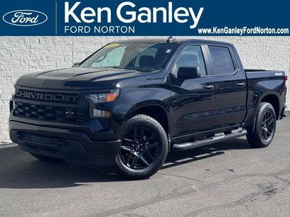 Used 2024 Chevrolet Silverado 1500 Custom w/ Turbomax Blackout Package