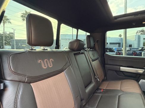 Used 2025 Ford F350 King Ranch w/ FX4 Off-Road Package AWD/4WD image 43