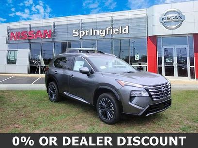 New 2026 Nissan Rogue Platinum w/ Platinum Premium Package