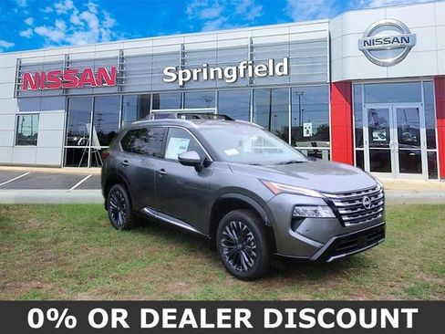 New 2026 Nissan Rogue Platinum w/ Platinum Premium Package image 1