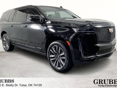 Used 2024 Cadillac Escalade ESV Sport Platinum