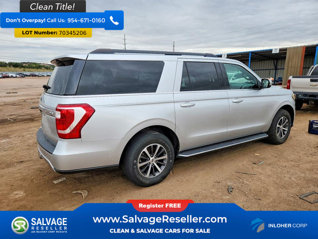 Used 2018 Ford Expedition Max XLT w/ Equipment Group 202A AWD/4WD image 4