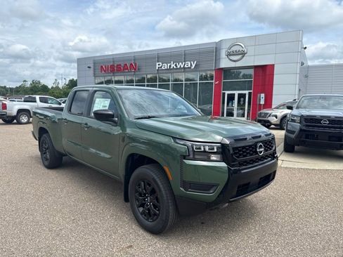 New 2026 Nissan Frontier SV AWD/4WD image 1