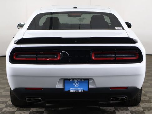 Used 2022 Dodge Challenger SXT w/ Blacktop Package RWD image 9