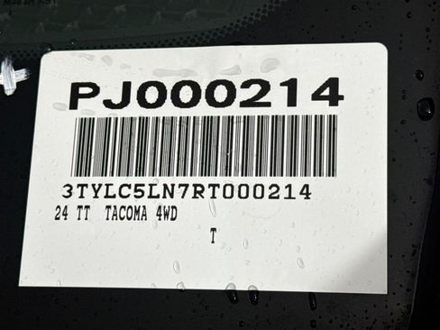 Certified 2024 Toyota Tacoma TRD Pro AWD/4WD image 43