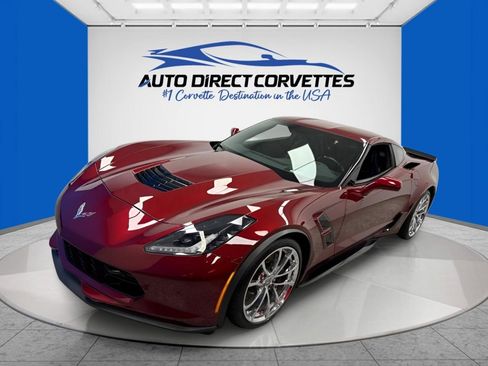 Used 2019 Chevrolet Corvette Grand Sport RWD image 26