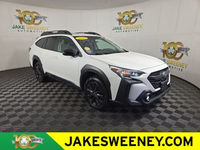 Used 2025 Subaru Outback Onyx Edition