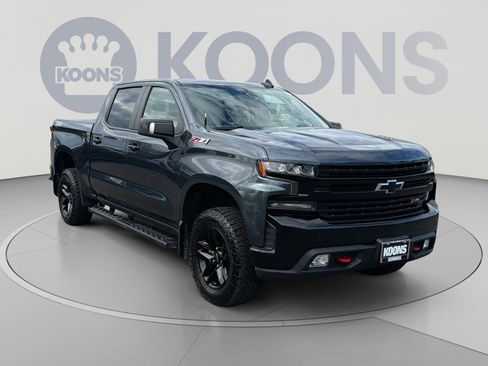 Used 2022 Chevrolet Silverado 1500 LT Trail Boss w/ Convenience Package II AWD/4WD image 10