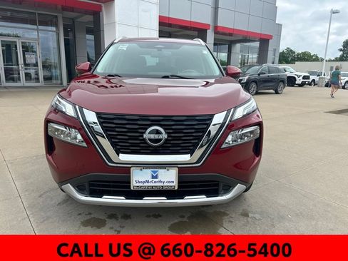 Used 2023 Nissan Rogue Platinum w/ Platinum Premium Package AWD/4WD image 3