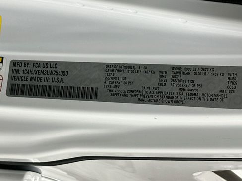 Used 2020 Jeep Wrangler Unlimited Sahara AWD/4WD image 12