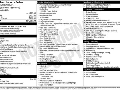 Used 2020 Subaru Impreza 2.0i