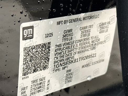 New 2026 Chevrolet Tahoe Premier w/ Sun And Tow Package image 35