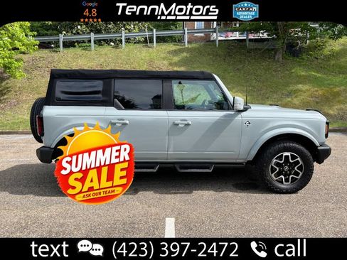 Used 2022 Ford Bronco Outer Banks AWD/4WD image 1