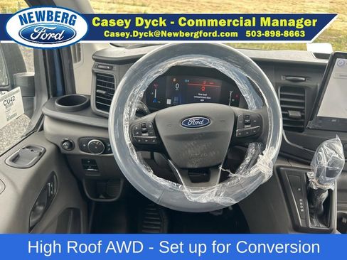 New 2026 Ford Transit 350 148 High Roof AWD image 15