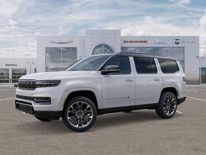 New 2025 Jeep Grand Wagoneer Series III w/ Quick Order Packagew 28T