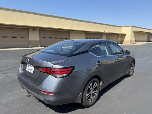 Used 2022 Nissan Sentra SV w/ Trunk Package FWD image 7