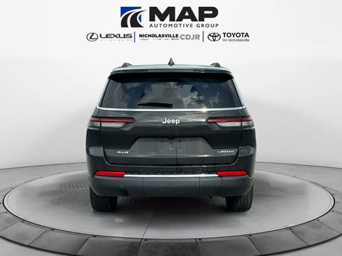 Used 2023 Jeep Grand Cherokee L Limited image 4
