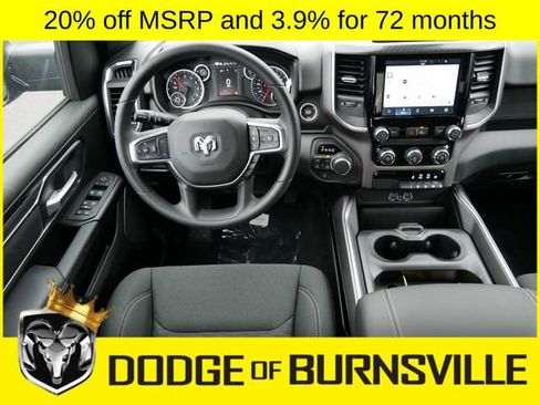 New 2025 RAM 1500 Big Horn image 7