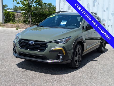 Used 2024 Subaru Crosstrek 2.5i Sport w/ Crosstrek Mirror Package AWD/4WD image 7