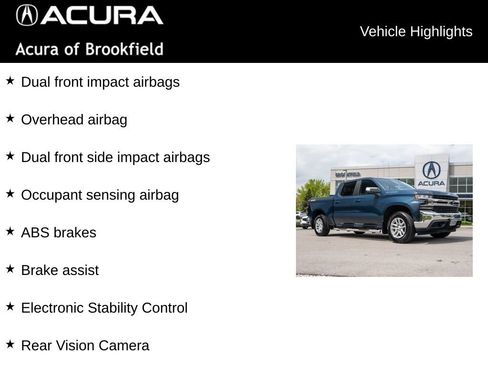 Used 2019 Chevrolet Silverado 1500 LT w/ All-Star Edition AWD/4WD image 24