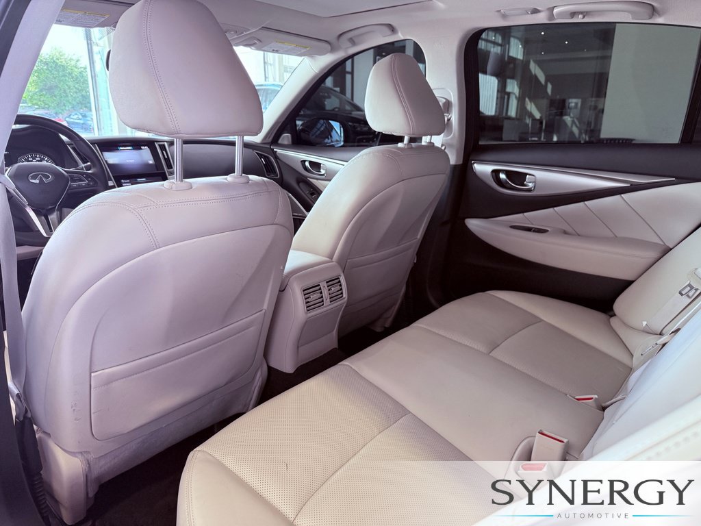 Used 2023 INFINITI Q50 Luxe w/ Cargo Package RWD image 25