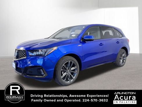 Used 2019 Acura MDX A-Spec image 1