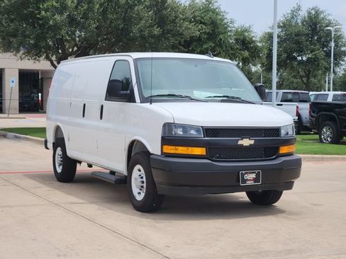 New 2025 Chevrolet Express 2500 w/ Driver Convenience Package RWD image 2