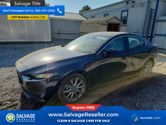 Used 2025 MAZDA MAZDA3 s FWD image 1