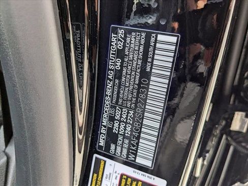 Used 2025 Mercedes-Benz C 300 Sedan image 27