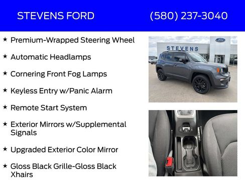 Used 2023 Jeep Renegade Altitude AWD/4WD image 18