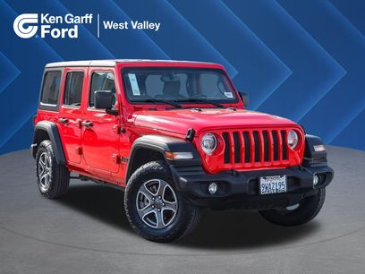 Used 2023 Jeep Wrangler Unlimited Sport