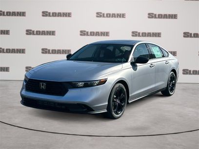 New 2025 Honda Accord SE