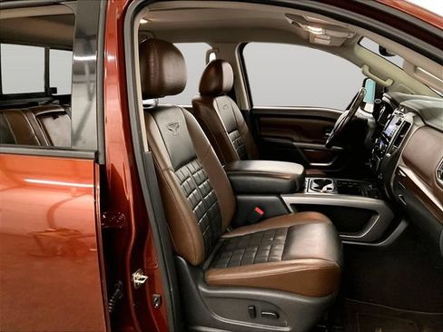 Used 2016 Nissan Titan Platinum Reserve AWD/4WD image 8