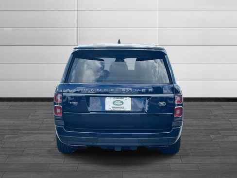 Used 2020 Land Rover Range Rover HSE AWD/4WD image 4