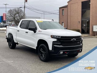 Certified 2021 Chevrolet Silverado 1500 LT Trail Boss w/ Convenience Package II
