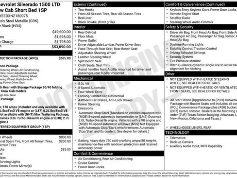 Used 2022 Chevrolet Silverado 1500 RST w/ Bed Protection Package image 2