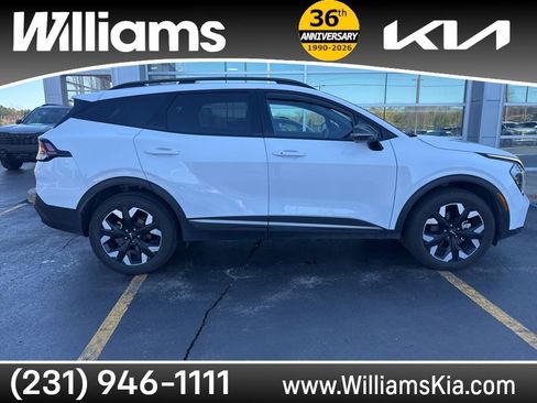 Used 2023 Kia Sportage X-Line w/ X-Line Premium Package AWD/4WD image 2