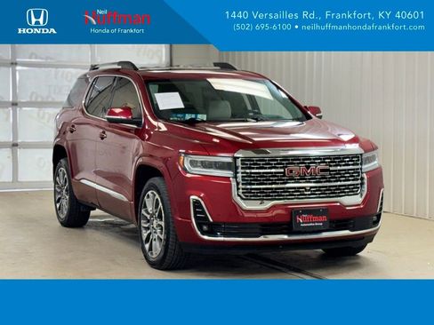 Used 2021 GMC Acadia Denali w/ Denali Technology Package image 1