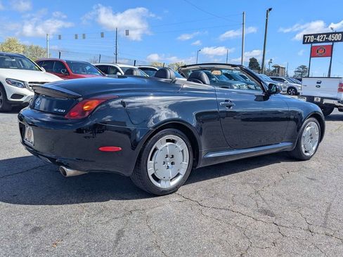 Used 2004 Lexus SC 430 Convertible image 5
