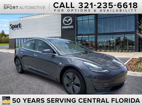 Used 2019 Tesla Model 3 Standard Range Plus RWD image 1