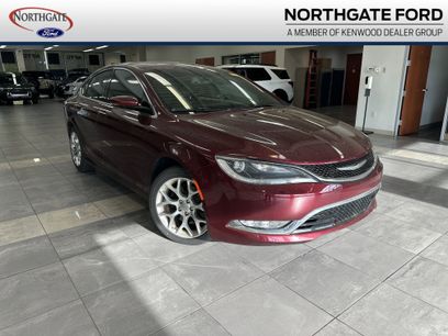 Used 2016 Chrysler 200 C w/ Premium Group