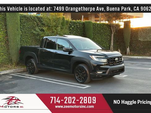 Used 2022 Honda Ridgeline RTL-E image 3