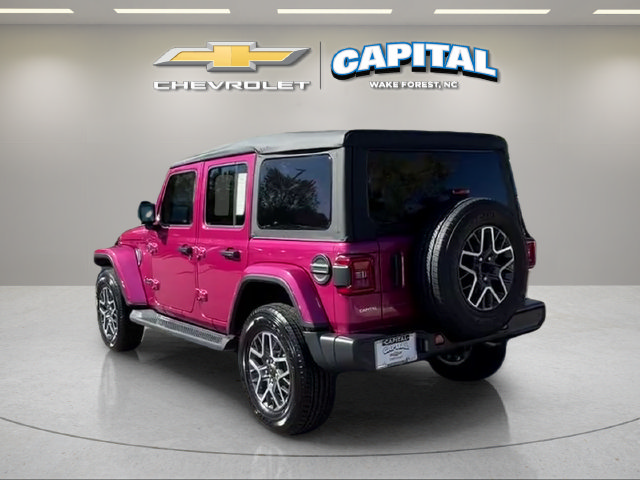 Used 2026 Jeep Wrangler Unlimited Sahara AWD/4WD image 3