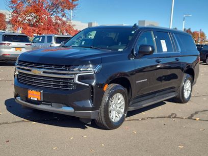 Used 2021 Chevrolet Suburban LT