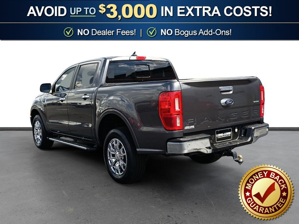 Used 2019 Ford Ranger Lariat w/ Equipment Group 501A Mid RWD image 4