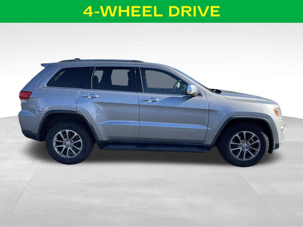 Used 2015 Jeep Grand Cherokee Limited AWD/4WD image 4
