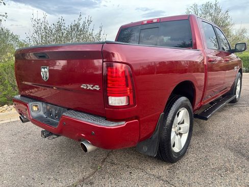 Used 2015 RAM 1500 Sport w/ Sport Premium Group AWD/4WD image 12